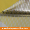 Tamper Evident Hologram Embossing Foil Honeycomb